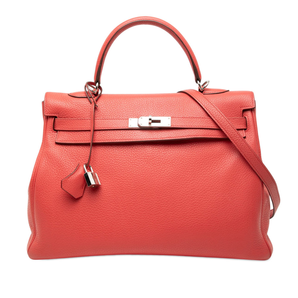 Pre-Loved Hermes Clemence Kelly II Retourne 35